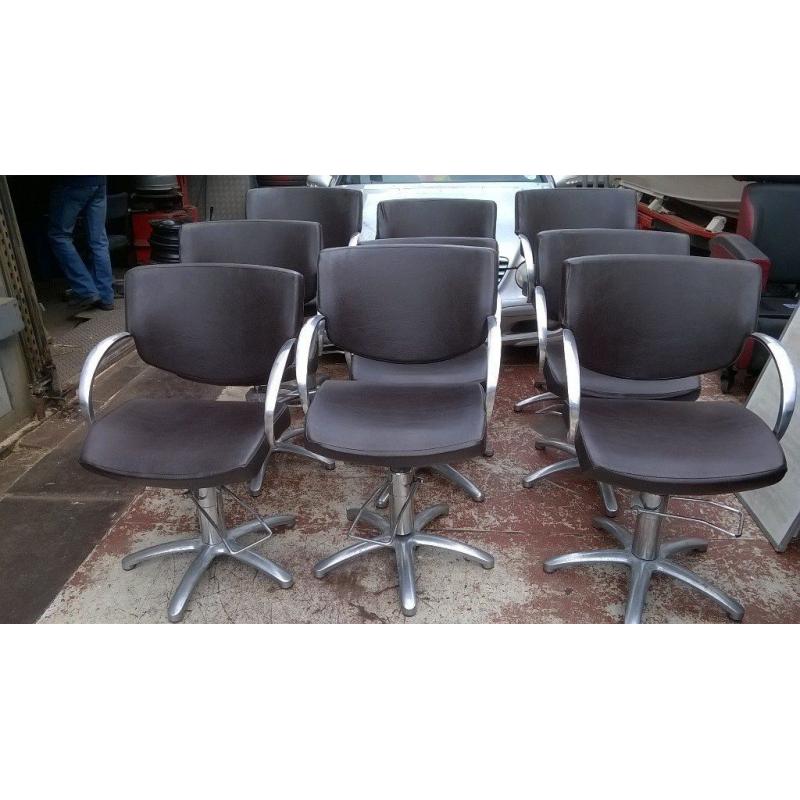 hairdressing / barber chairs