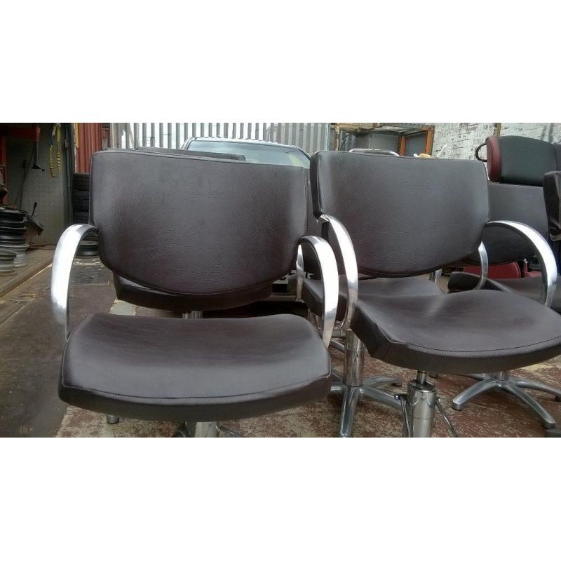 hairdressing / barber chairs