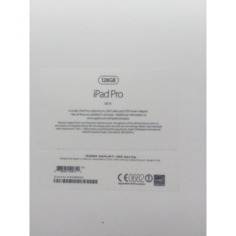 IPad Pro 128gb