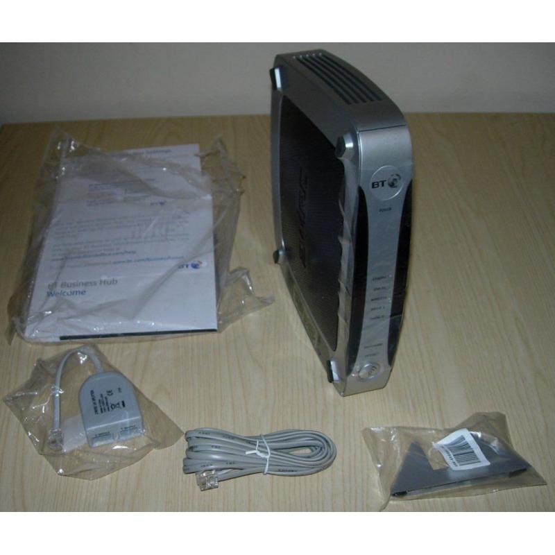 BT Business Hub 566, BT 2700HGV Wireless Gateway ADSL2+ Hub, Version 2.0 Brand new in box