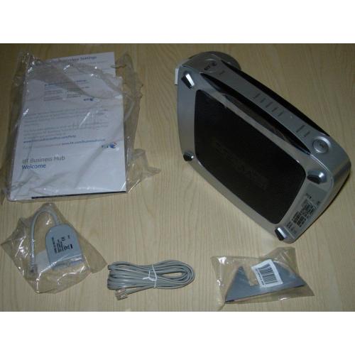 BT Business Hub 566, BT 2700HGV Wireless Gateway ADSL2+ Hub, Version 2.0 Brand new in box