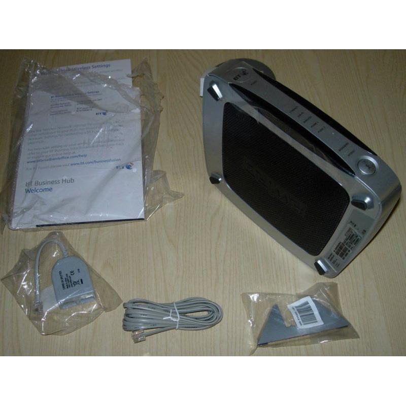 BT Business Hub 566, BT 2700HGV Wireless Gateway ADSL2+ Hub, Version 2.0 Brand new in box