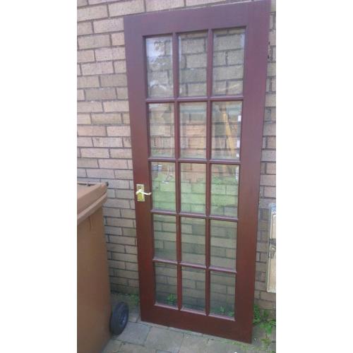 15 panel mahogany internal doors