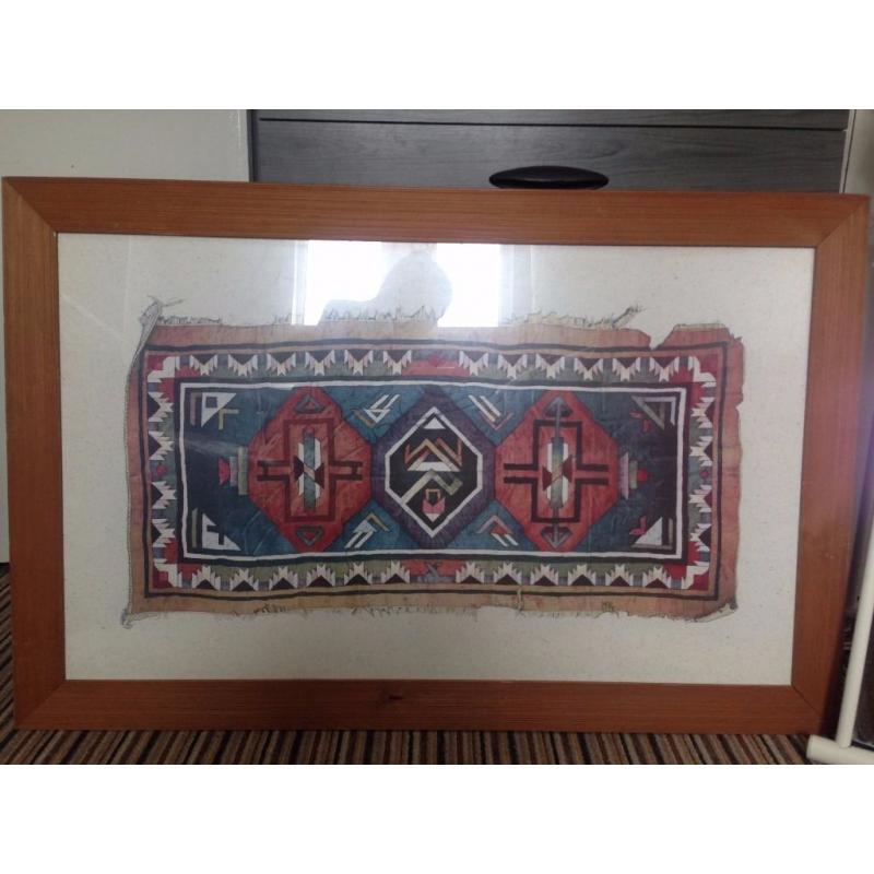 Aztec Framed Picture