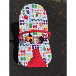 Mamas and Papas Bouncer and Fisher Price Swing