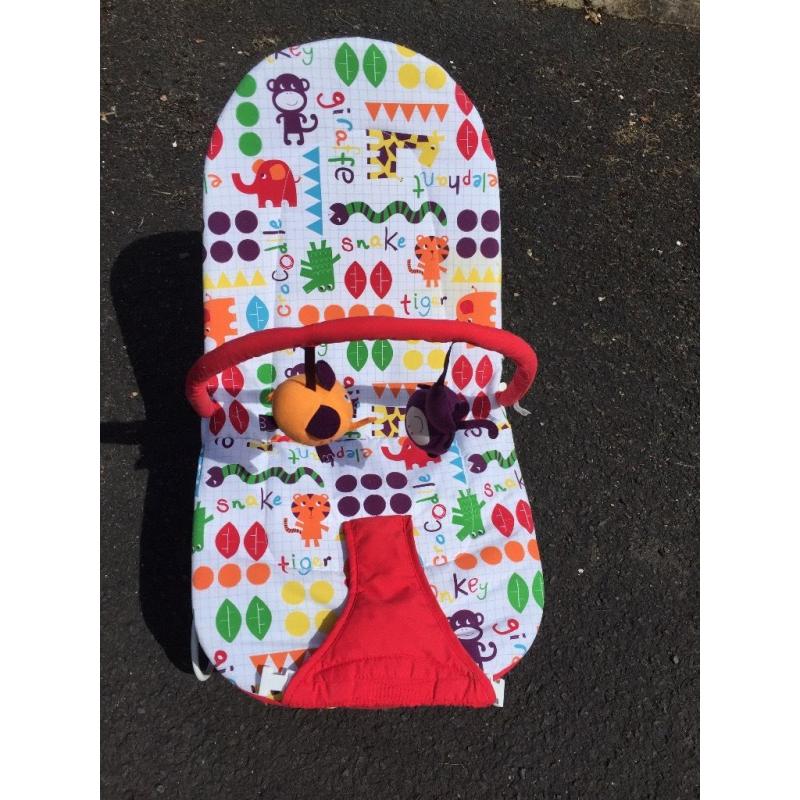 Mamas and Papas Bouncer and Fisher Price Swing