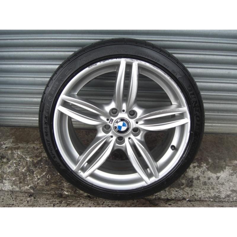 BMW F10 GENUINE 19" M SPORT ALLOY 351 STYLE