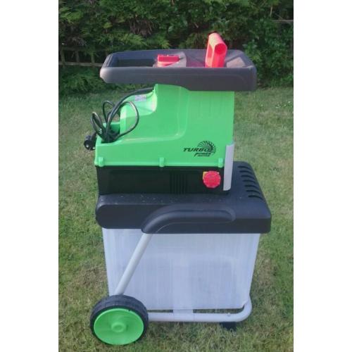 Garden shredder