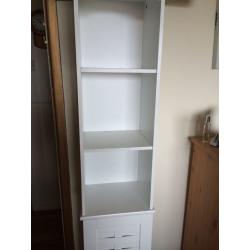 White Bathroom Cabinet