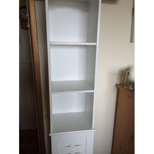 White Bathroom Cabinet