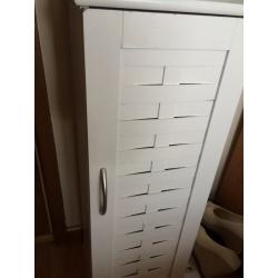 White Bathroom Cabinet