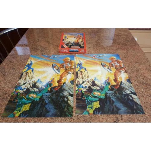 1983 He-Man Masters of the universe puzzle