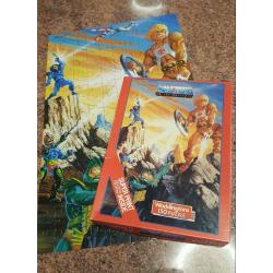 1983 He-Man Masters of the universe puzzle