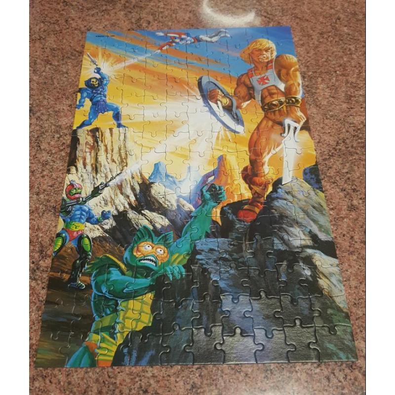1983 He-Man Masters of the universe puzzle