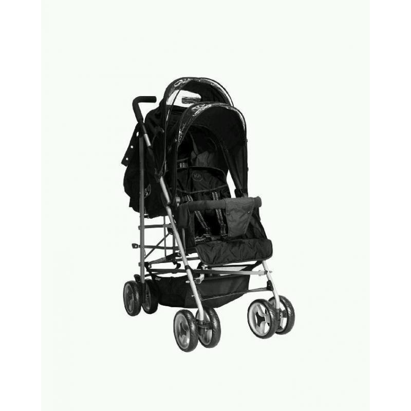 Brand new double pram