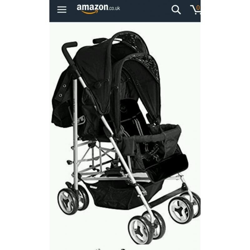 Brand new double pram