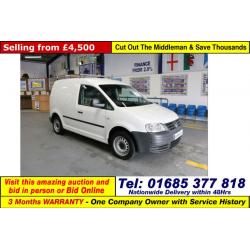 2010 - 60 - VOLKSWAGEN (VW) CADDY 2.0SDI 69PS VAN / VOLKSWAGON