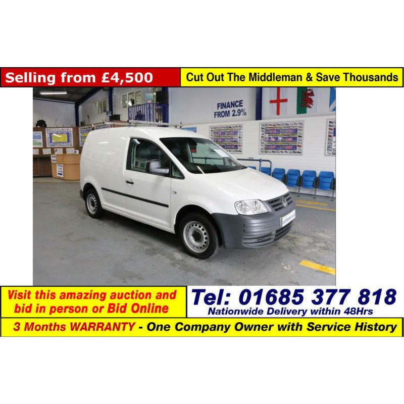 2010 - 60 - VOLKSWAGEN (VW) CADDY 2.0SDI 69PS VAN / VOLKSWAGON
