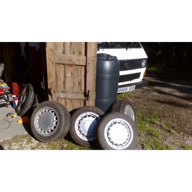 Vw golf mk2 wheels