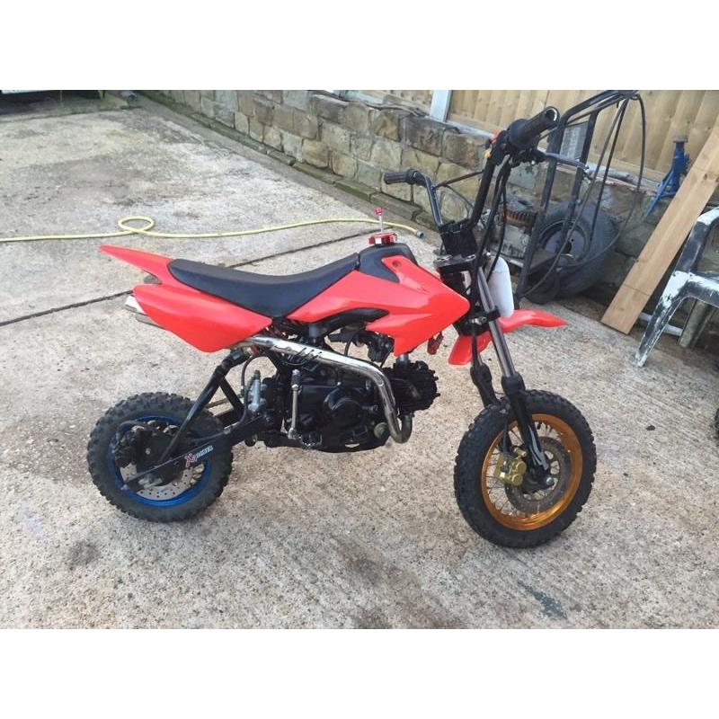 110cc explorer pitbike