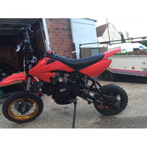 110cc explorer pitbike