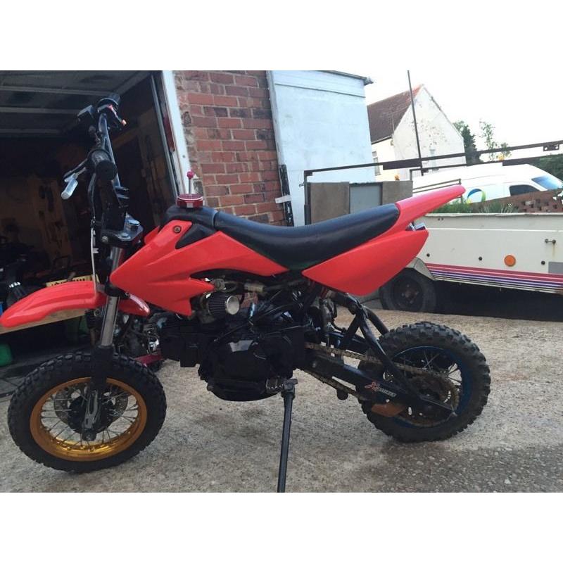 110cc explorer pitbike