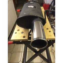 Sportex Back Box for Fiesta ST150.