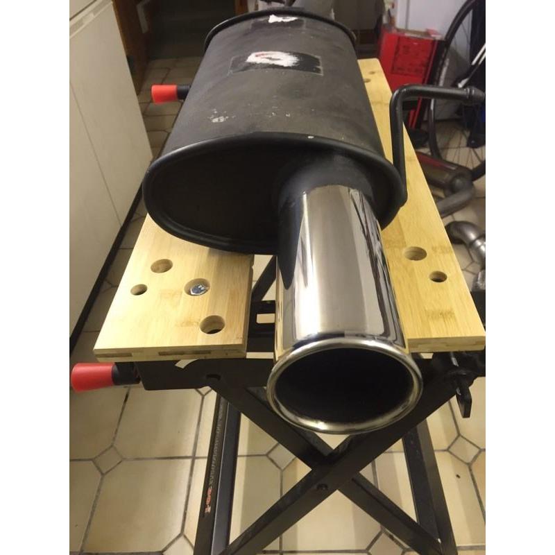 Sportex Back Box for Fiesta ST150.