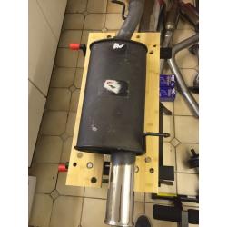 Sportex Back Box for Fiesta ST150.