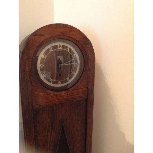 Antique grandaughter clock in need of restoration