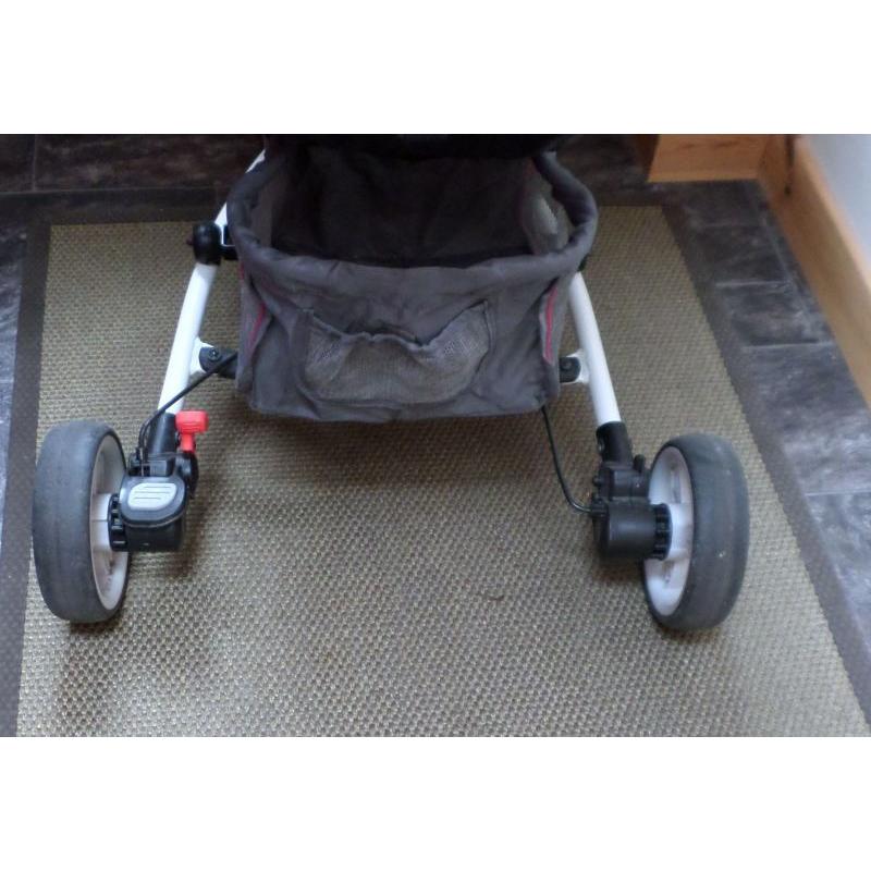 Petite Star Zia 4+ single pushchair (suitable from birth)