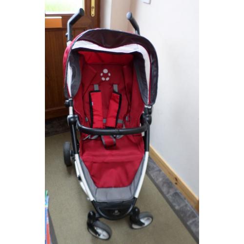 Petite Star Zia 4+ single pushchair (suitable from birth)
