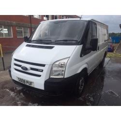 Ford transit 85 t260s 2.2 diesel, full years MOT ready for work, no VAT