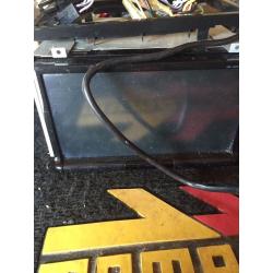 Double din DVD player