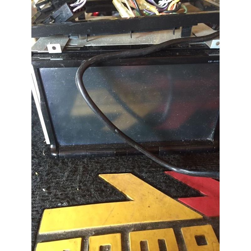 Double din DVD player