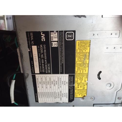 Double din DVD player