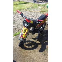 Kids motorbike