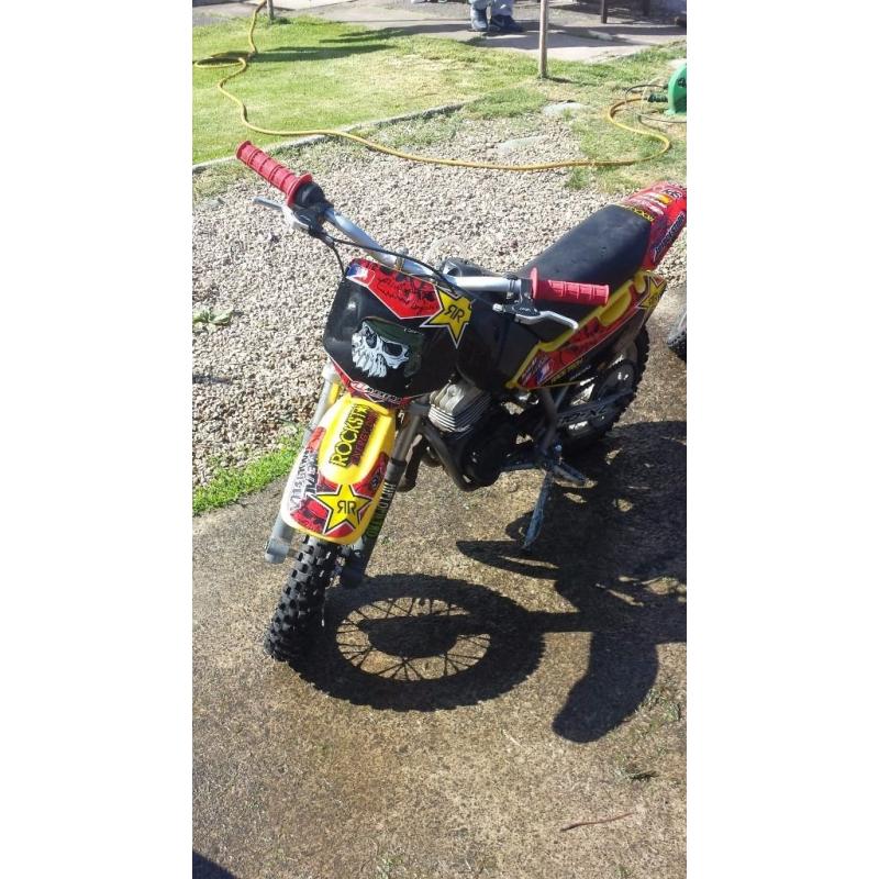 Kids motorbike