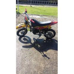 Kids motorbike