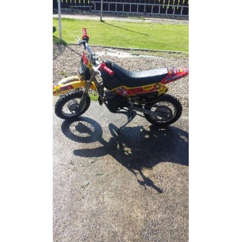 Kids motorbike