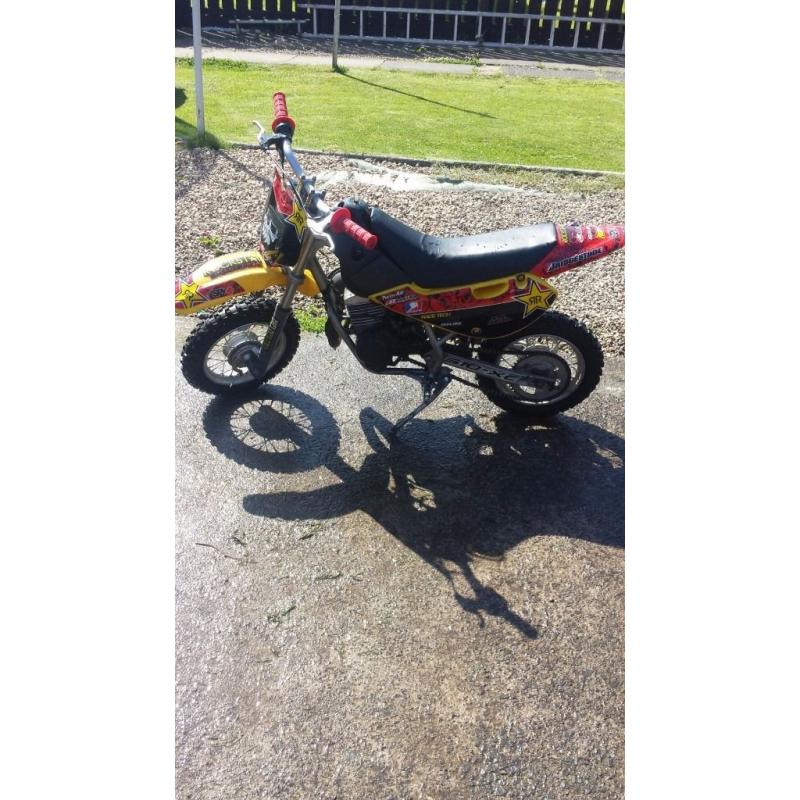 Kids motorbike