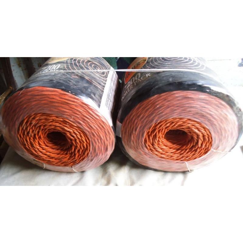 Baler Twine (Pack of 2) 7200ft Power Pack Farmer's / NEW