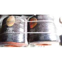 Baler Twine (Pack of 2) 7200ft Power Pack Farmer's / NEW