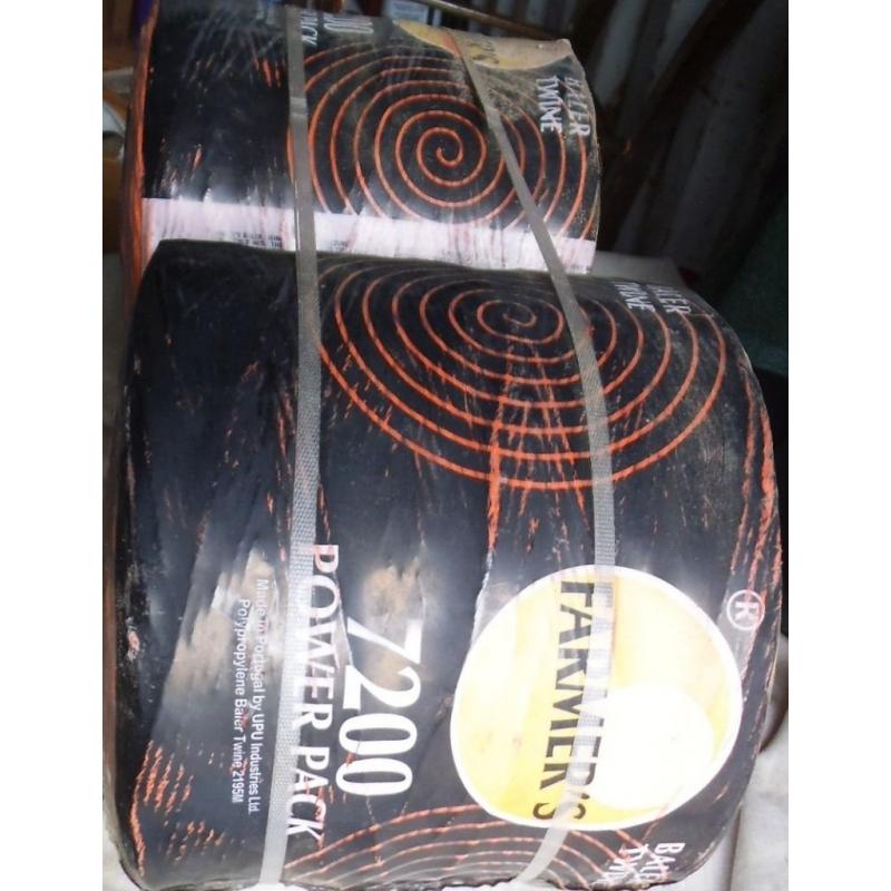 Baler Twine (Pack of 2) 7200ft Power Pack Farmer's / NEW