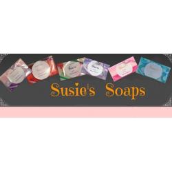 Luxury Handmade Soap BY Susies Soaps, looking for craft fairs and we do Party Plan with commission