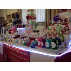 Luxury Handmade Soap BY Susies Soaps, looking for craft fairs and we do Party Plan with commission