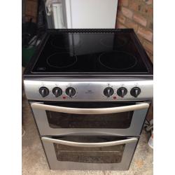 60cm Ceramic Cooker.Delivery offered