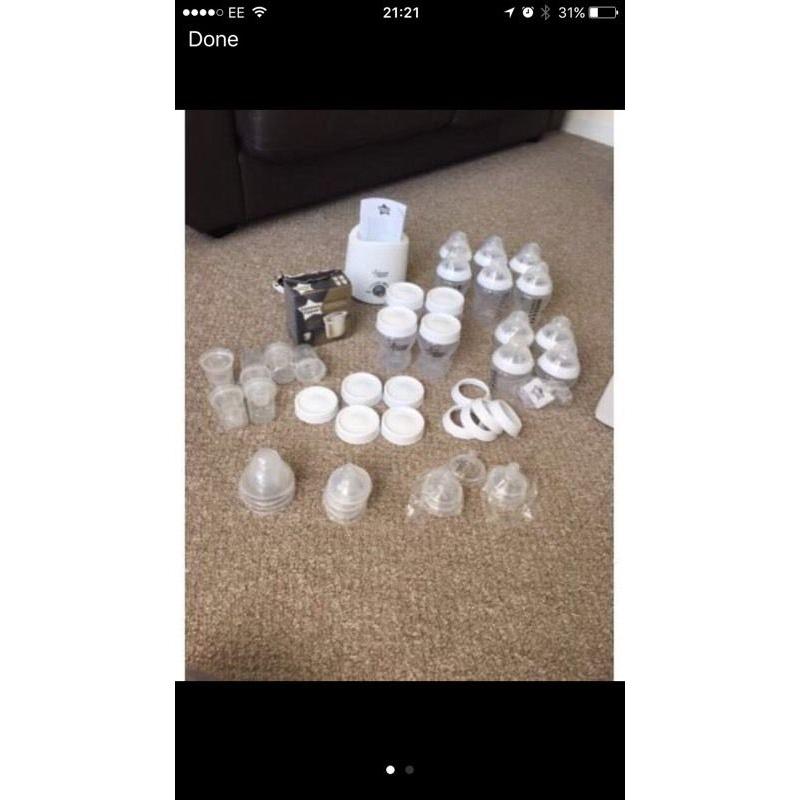 Tommee Tippee Bundle (most brand new)