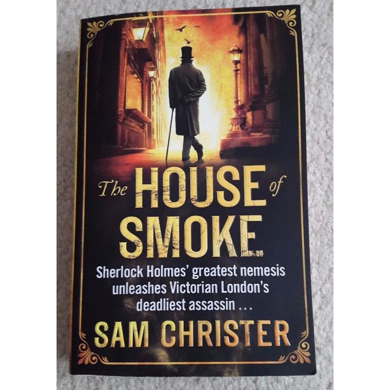 The House of Smoke by Sam Christer Paperback Like-new condition, read once