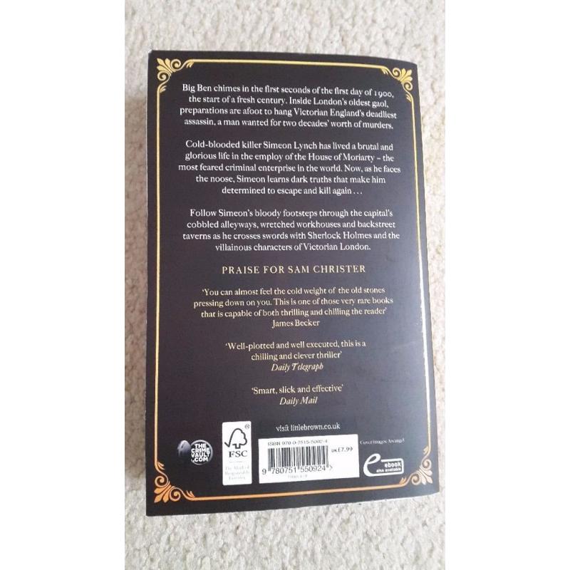 The House of Smoke by Sam Christer Paperback Like-new condition, read once